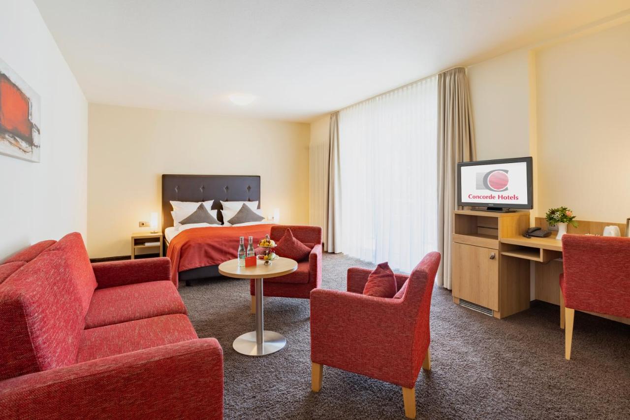 Discover the Charm of Concorde Hotel Viktoria